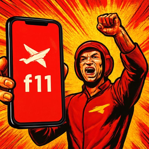 f11 APK download screen on phone